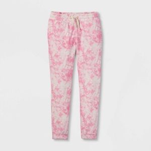Tie-Dye Jogger Pants